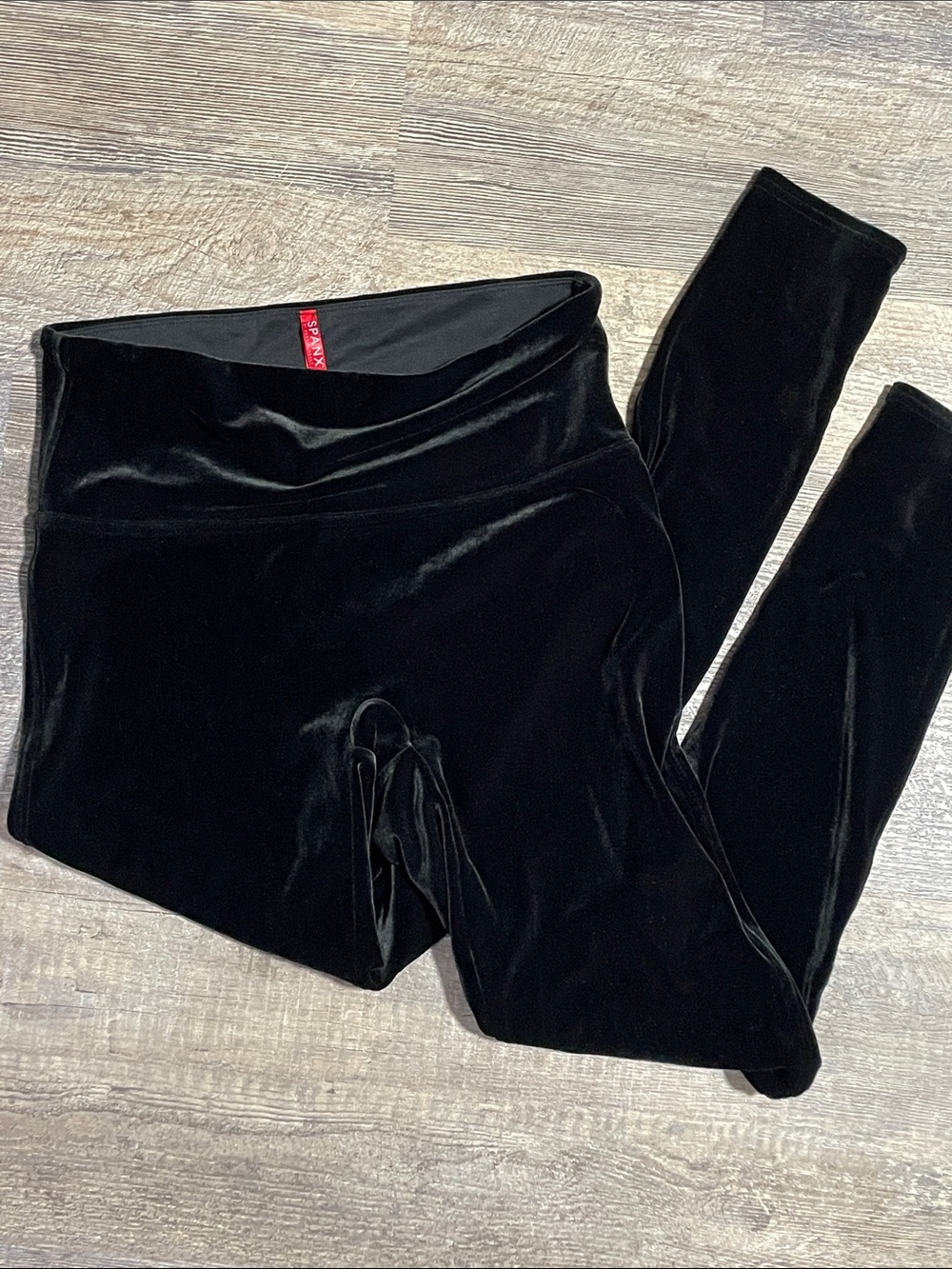 Spanx Velvet Leggings